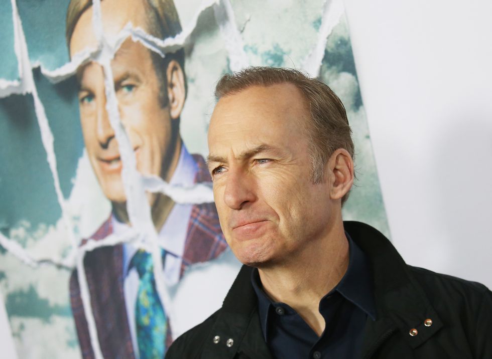 bob odenkirk at the premiere of amc's better call saul season 5