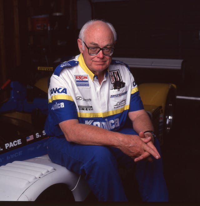 Race Car Design Genius, Hall-of-Famer Bob Riley Dies at 93