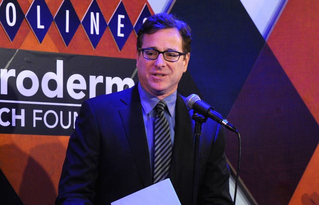 el actor bob saget en uan foto de archivo de 2014