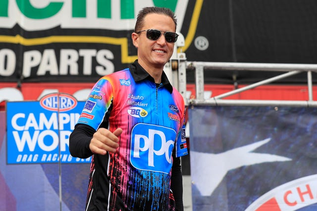 341.68 MPH: NHRA Funny Car Pilot Bob Tasca Says Nothing Unofficial ...