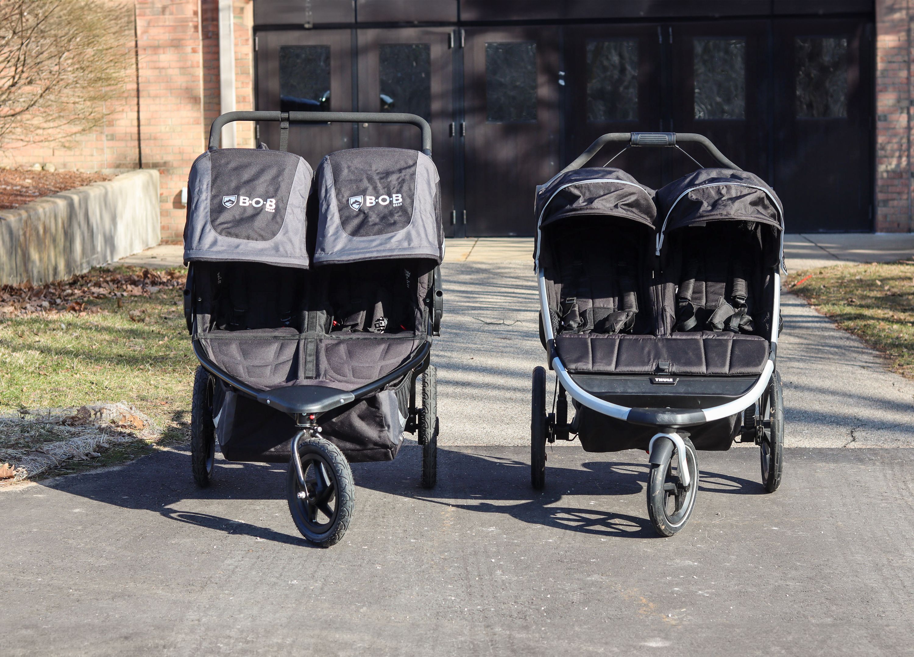 Thule vs. BOB Jogging Strollers 2024 Best Jogging Strollers