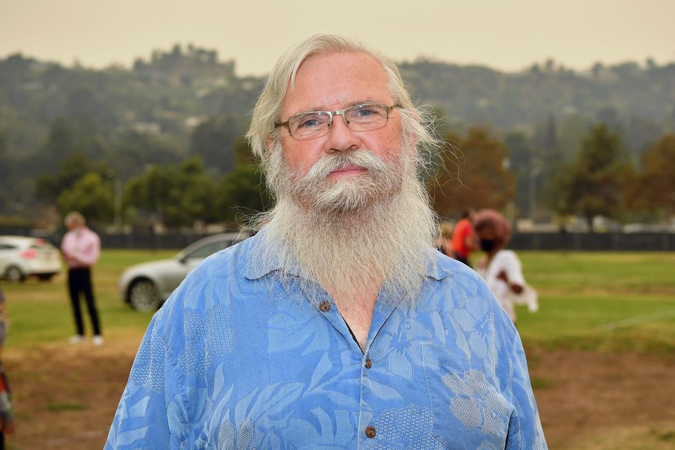 pasadena, california   september 11 bob wells attends the drive in premiere of nomadland hosted by fox searchlight and the telluride film festival at rose bowl on september 11, 2020 in pasadena, california photo by amy sussmangetty images