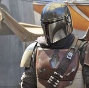 Armour, Knight, Boba fett, Helmet, Suit actor, Breastplate, Cuirass, Fictional character, Personal protective equipment, Games, 