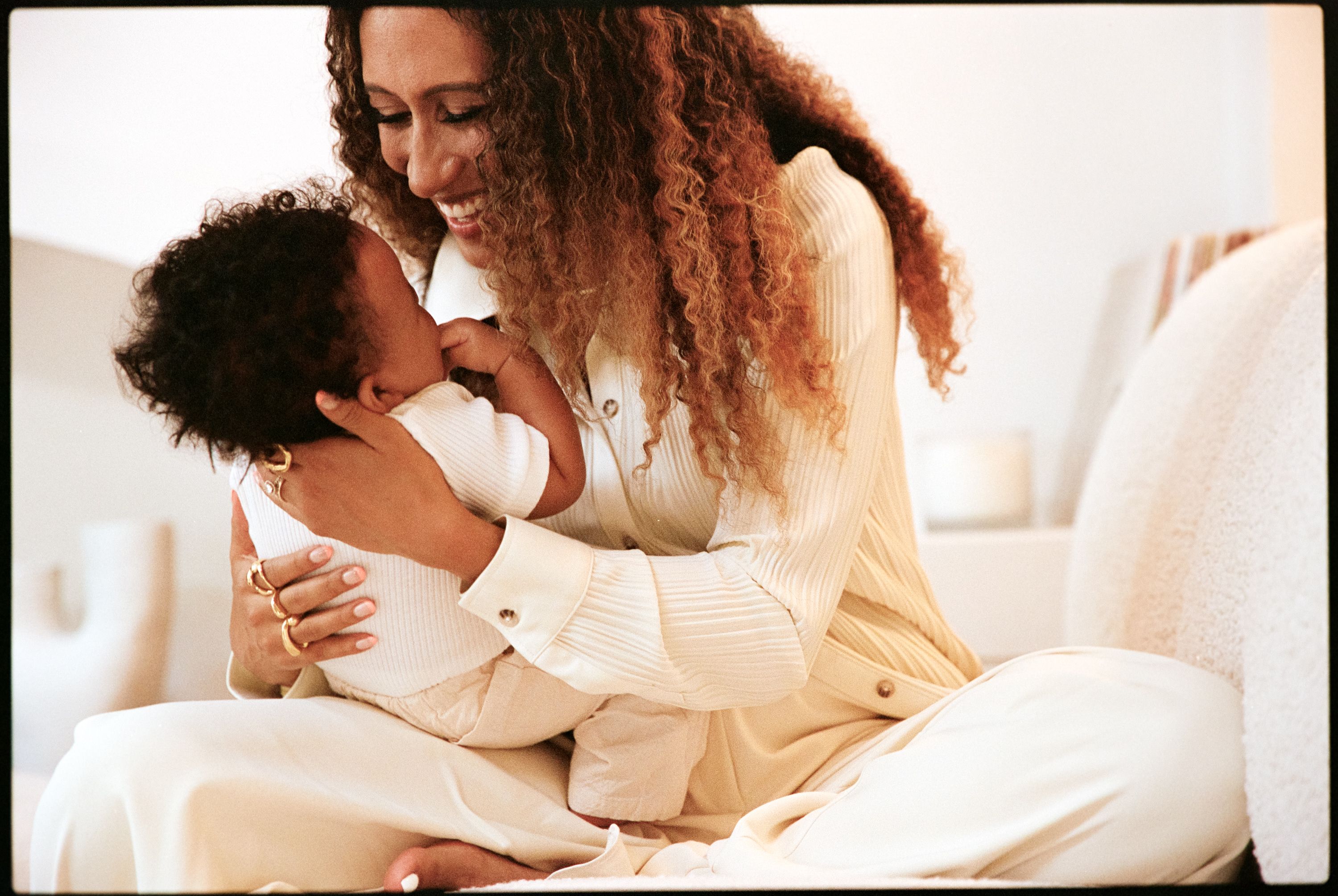 Elaine Welteroth on the Black Maternal Health Crisis and Choosing a Home Birth With Midwives