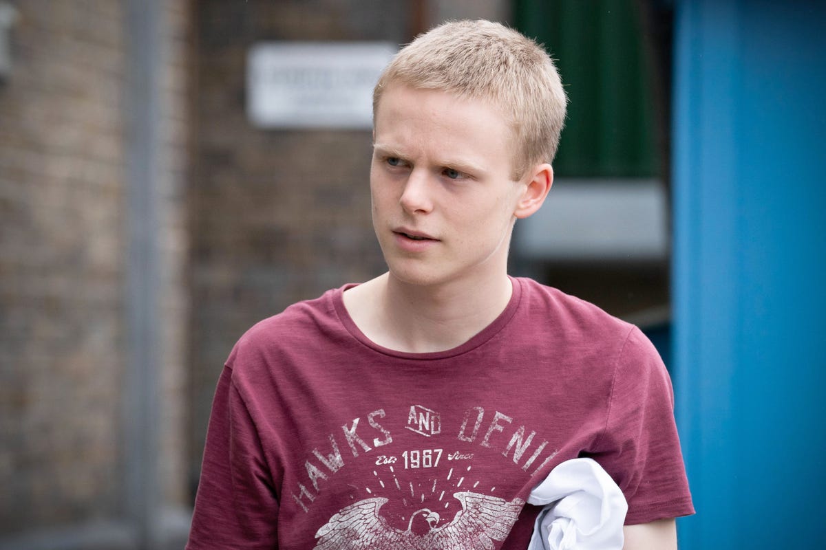 EastEnders star Clay Milner Russell leaving Bobby Beale role