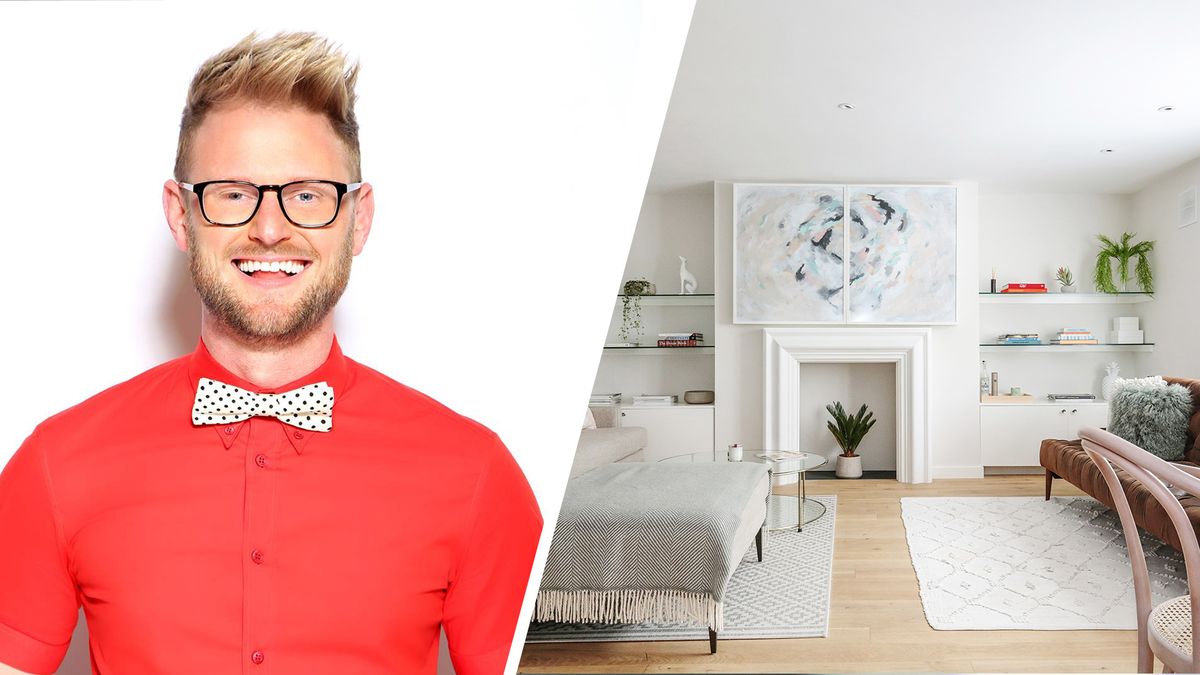 A Small Kitchen & Laundry Room Makeover That Made A Big Impact - Bobby Berk