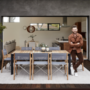 bobby berk outdoor dining furniture collection