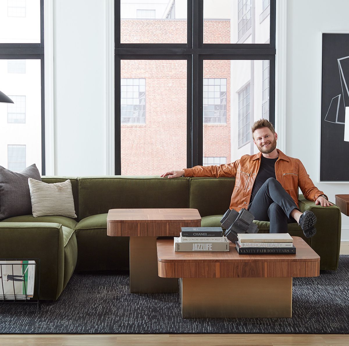 Bobby Berk Talks First Book 'Right at Home' (Exclusive)