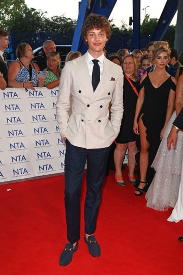 bobby brazier, national television awards 2023