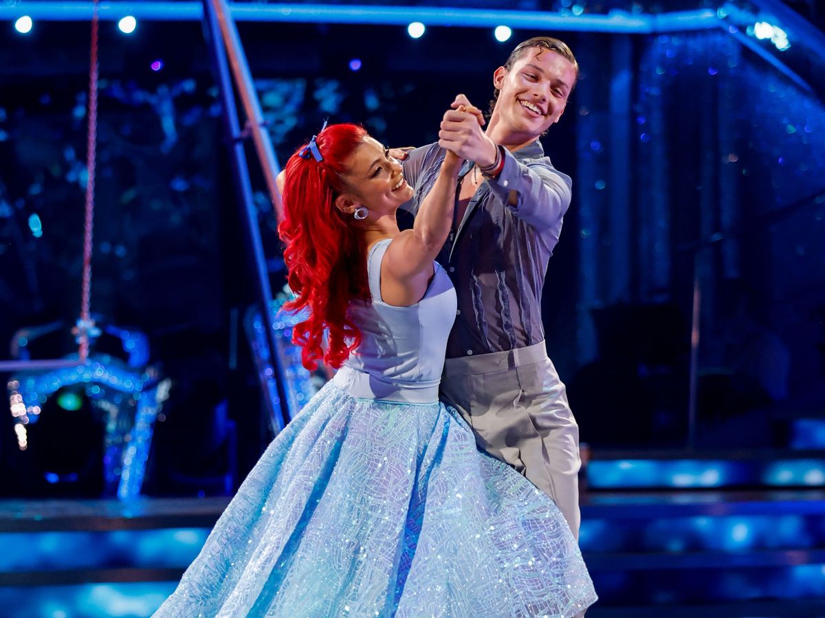 Strictly's Bobby Brazier combats stress with chanting