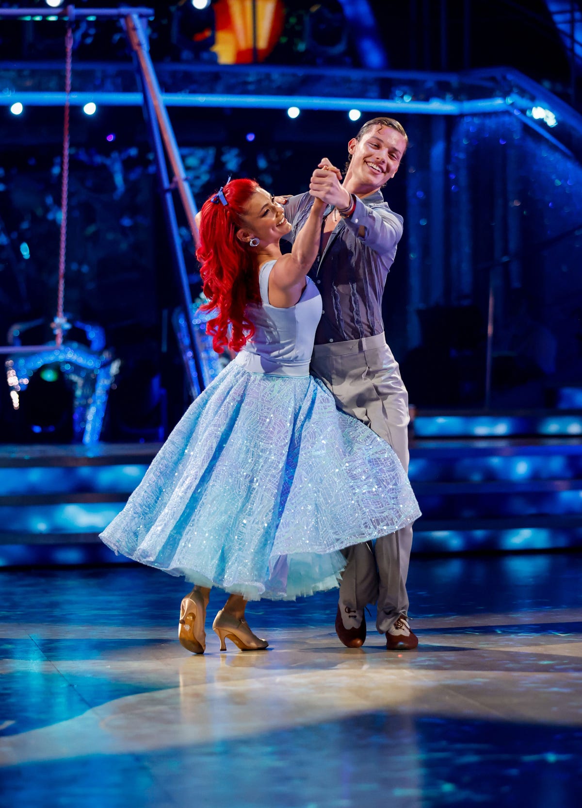 Strictly's Dianne Buswell celebrates Bobby Brazier's achievement