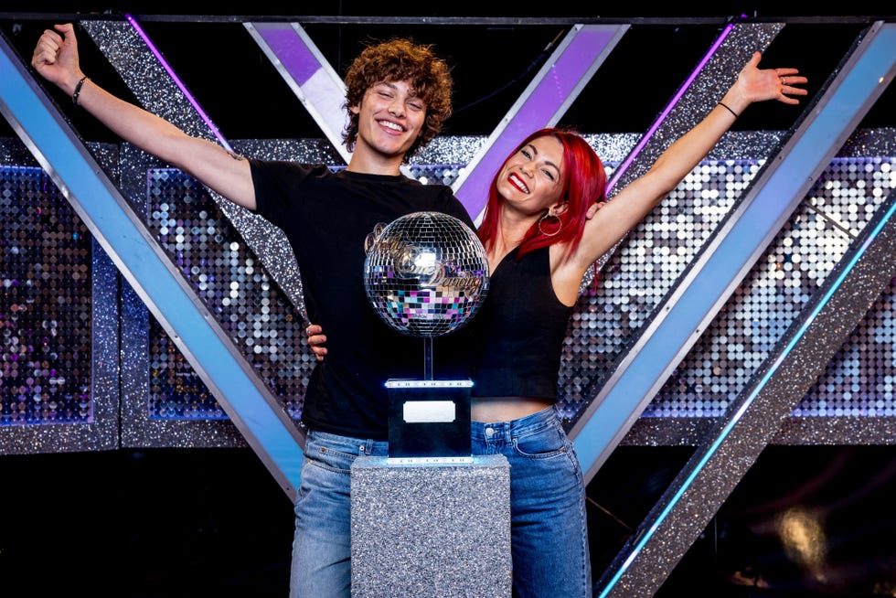 bobby brazier, dianne buswell, strictly come dancing finalists