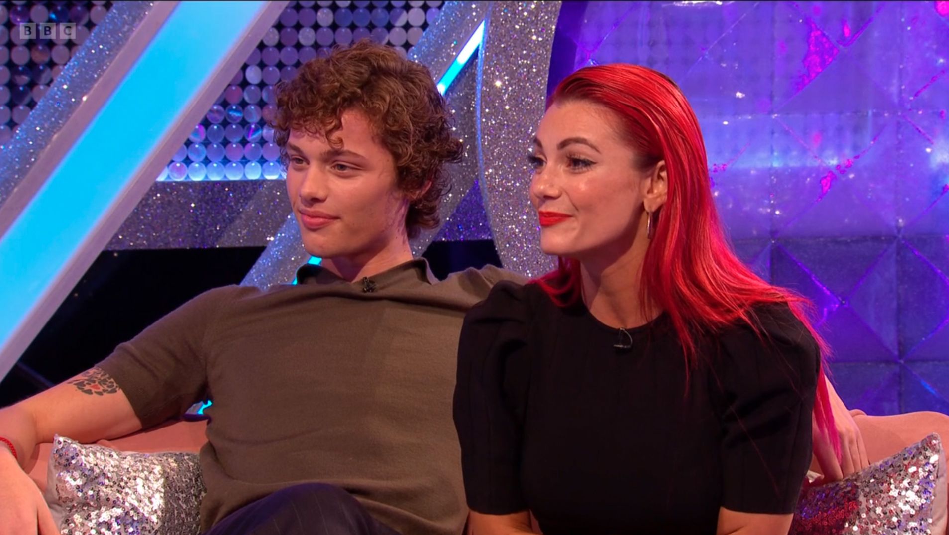 Strictly’s Bobby Brazier Reveals He’s "falling In Love" With Dianne Buswell