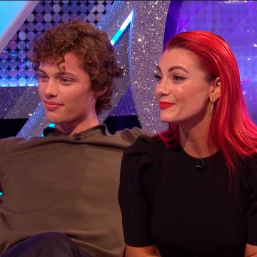 dianne buswell, bobby brazier, strictly it takes two
