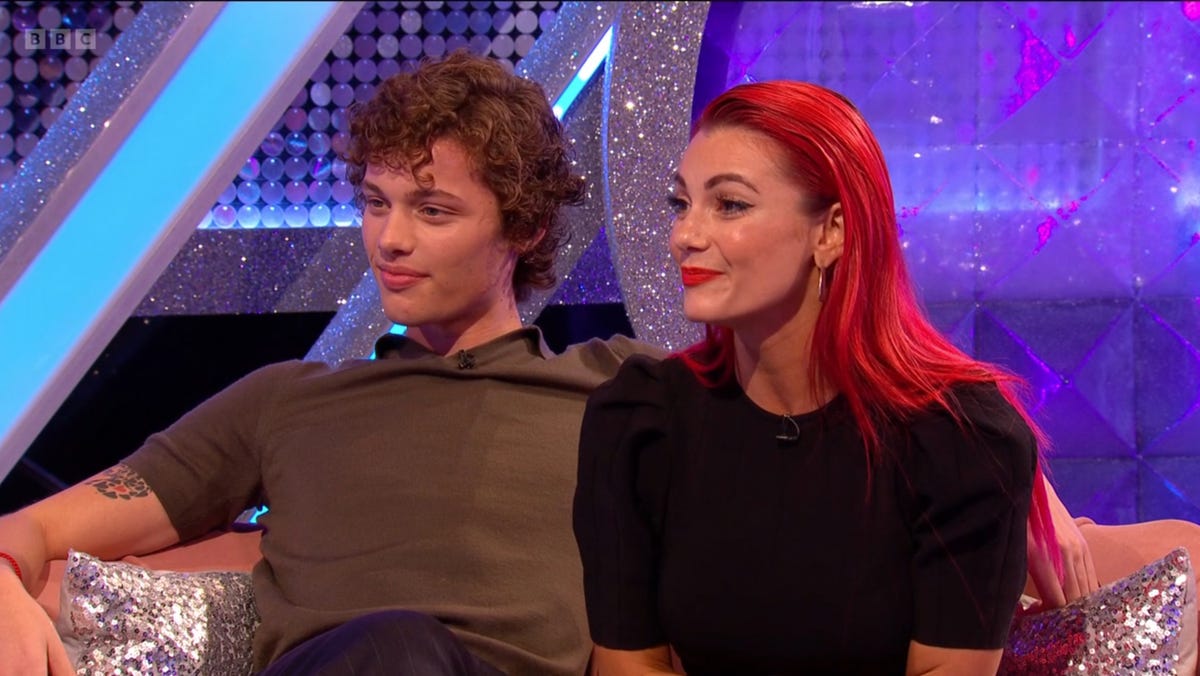 Dianne Buswell talks about Amy Dowden on It Takes Two