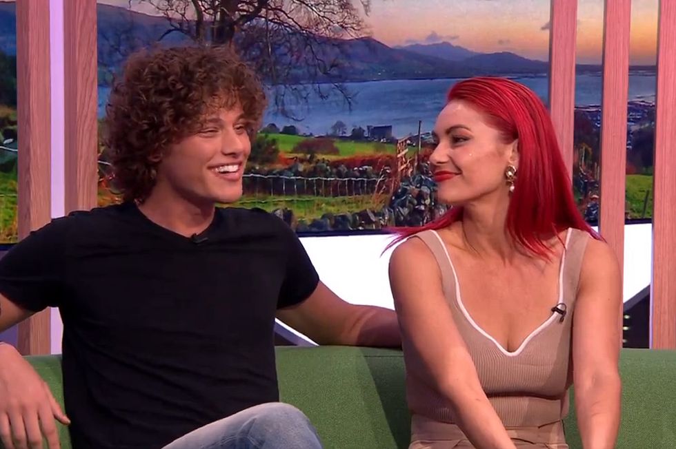 bobby brasero con dianne buswell