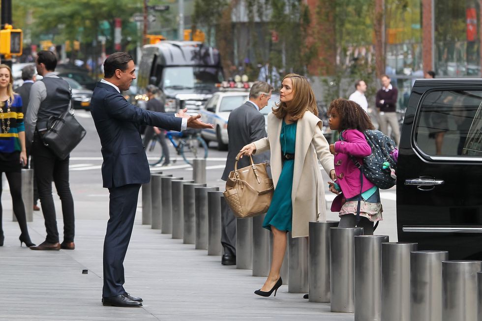 16 Ekim 2013'te New York'ta görülen ünlüler