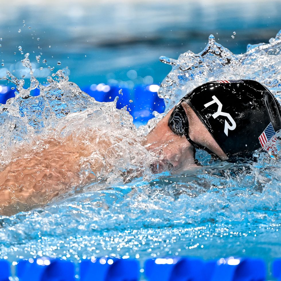 bobby finke at the paris 2024 olympic games