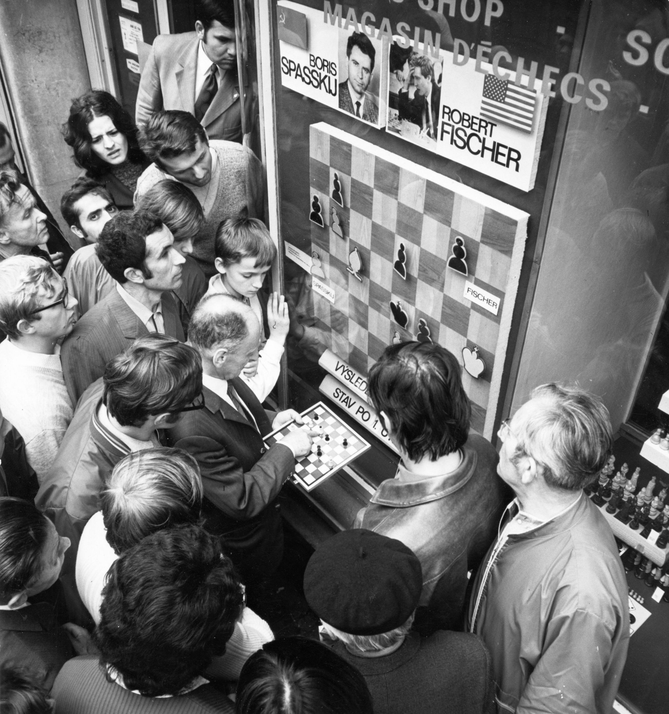 Bobby Fischer Contra El Mundo Fotografías e imágenes de stock - Getty Images