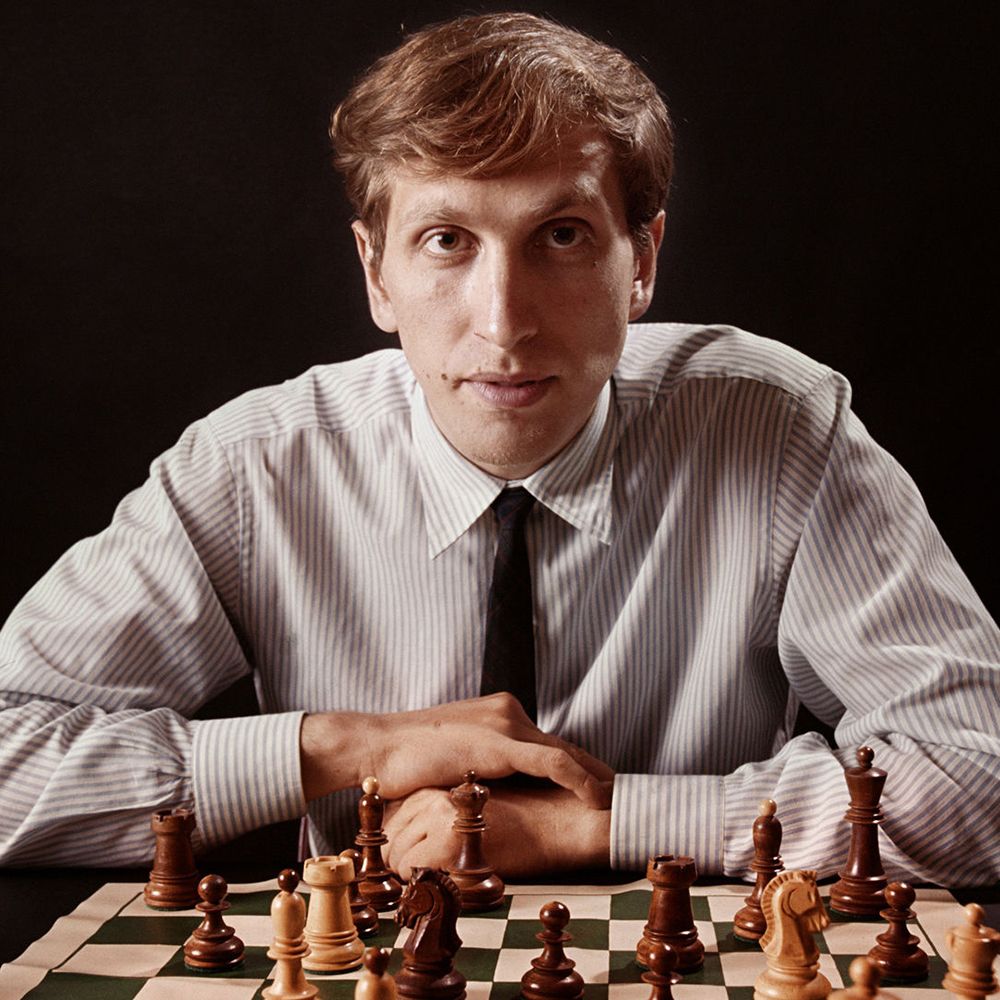 Was there ever a woman who played against Bobby Fischer at Chess