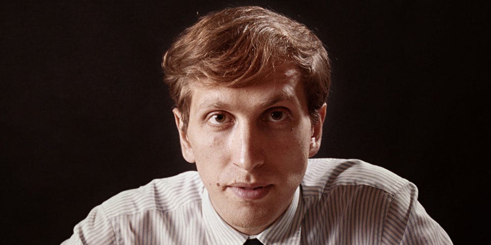 Bobby Fischer 1000 IQ Move!
