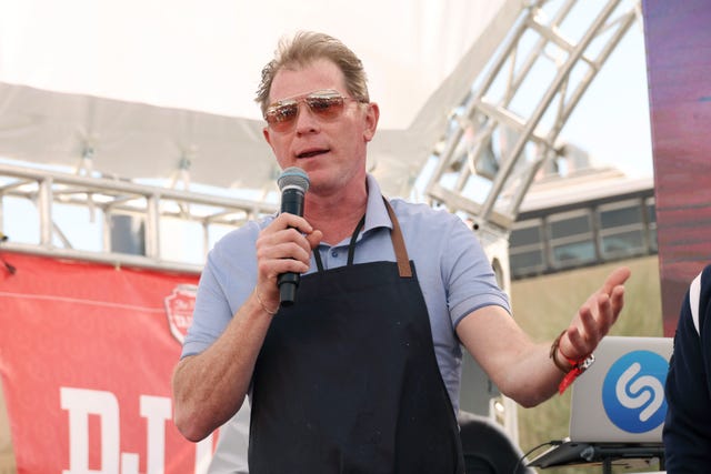 the players tailgate hosted by bobby flay presented by bullseye event group for super bowl lvii