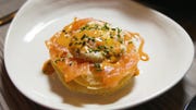 Dish, Food, Cuisine, Ingredient, Produce, Staple food, À la carte food, Breakfast, Comfort food, Garnish, 
