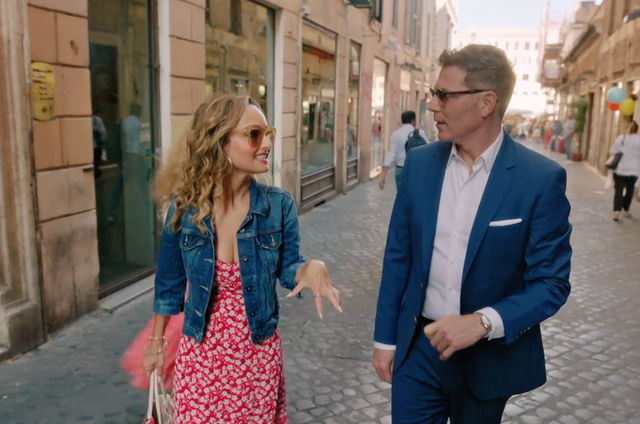 bobby and giada go to italy