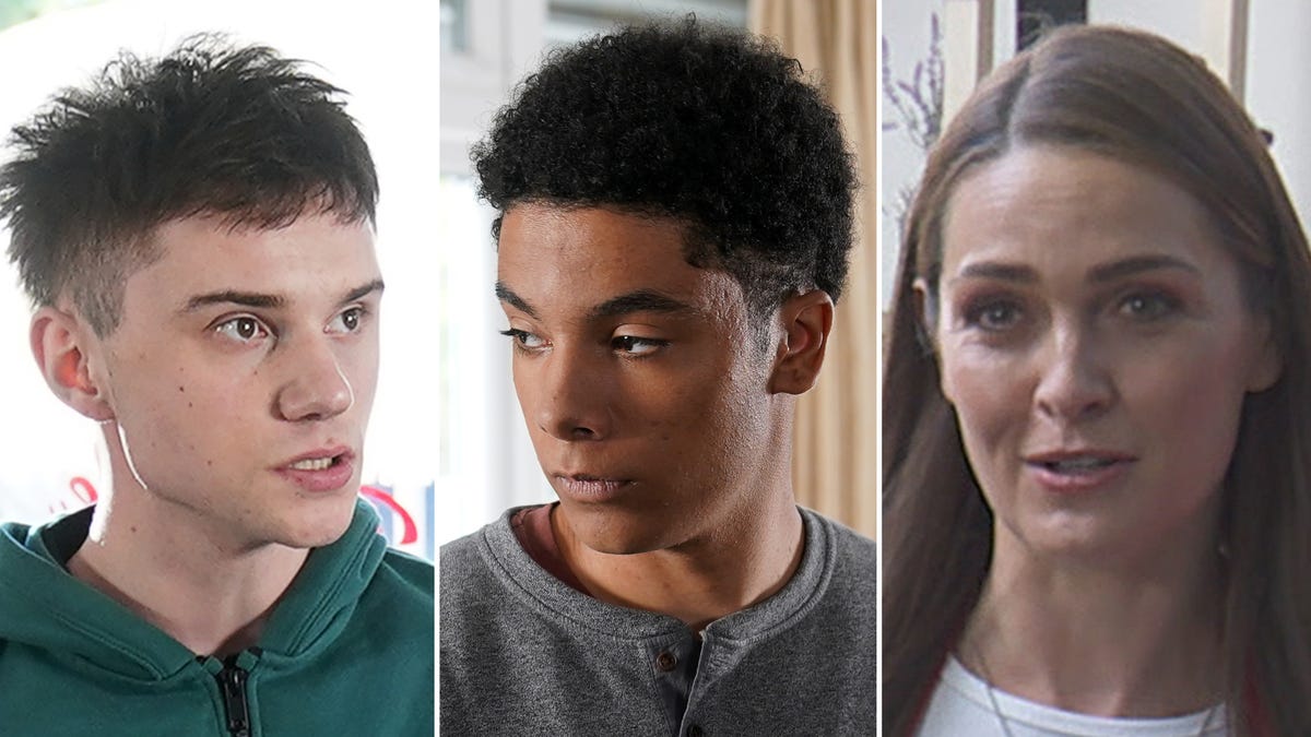 Video player poster image preview for Hollyoaks Soap Scoop! Clare's new evil plan revealed