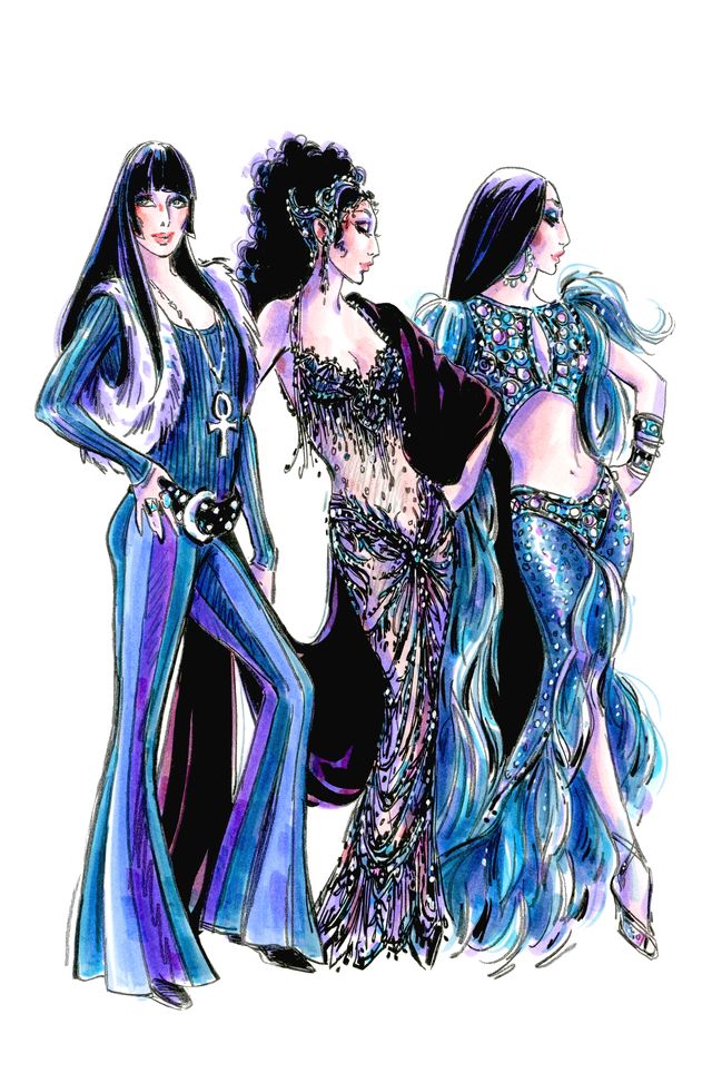 Bob Mackie Talks Chers Most Iconic Looks And The Cher Show On Broadways 5830