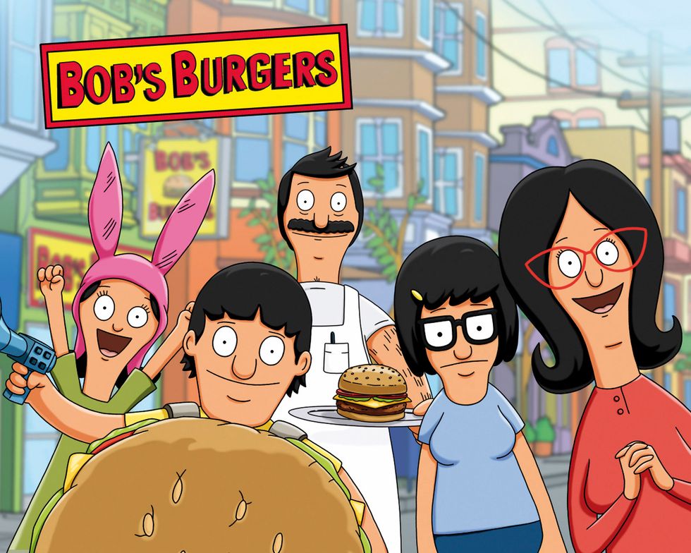 escena de bob's burger