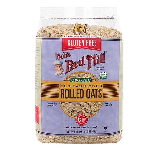 Bob's Red Mill Organic Gluten Free Old Fashioned Rolled Oats