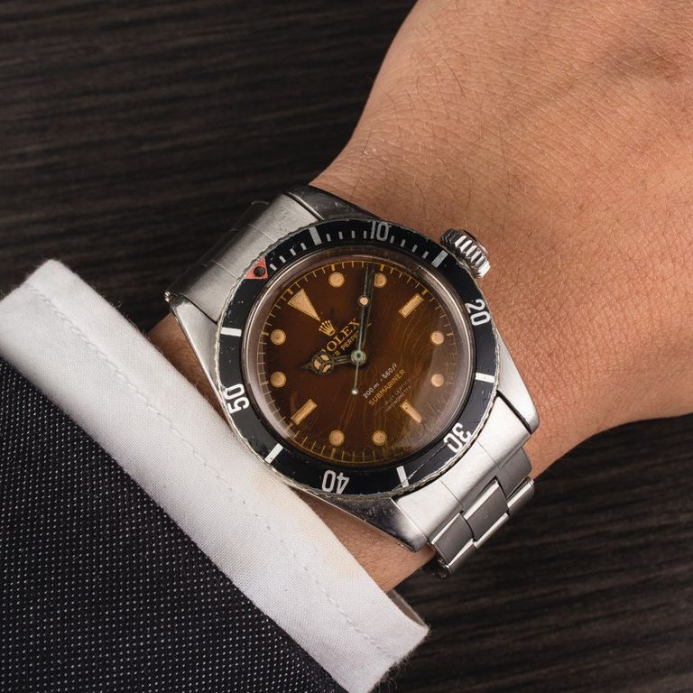 The Rarest Of James Bond's Rolex Submariners Is On Auction