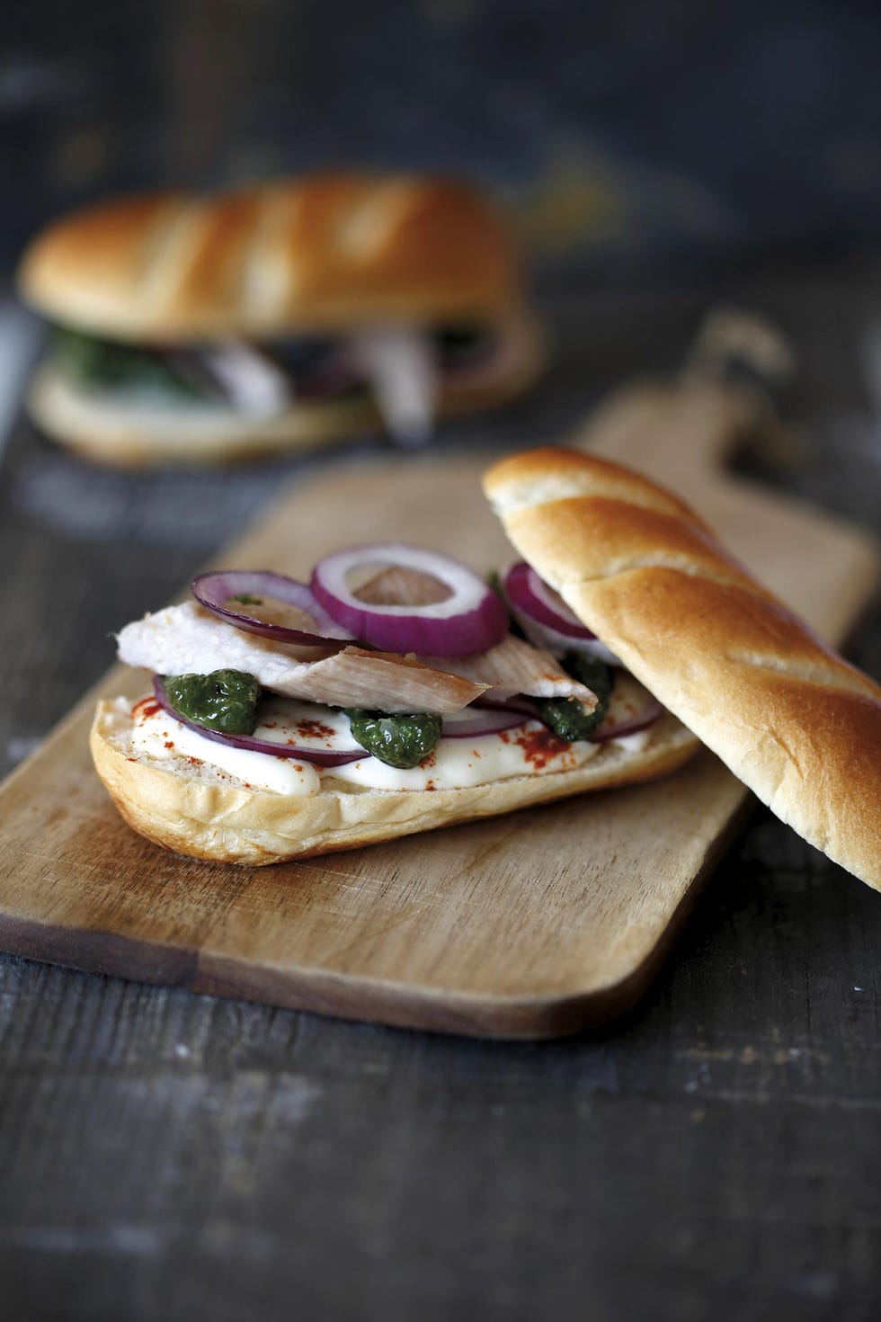 bocadillo de secreto ibérico