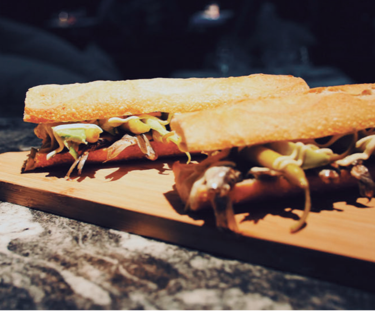 11 Bocadillos originales ideados por chefs con estrella Michelin