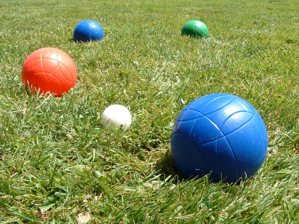 Backyard Games - Bocce