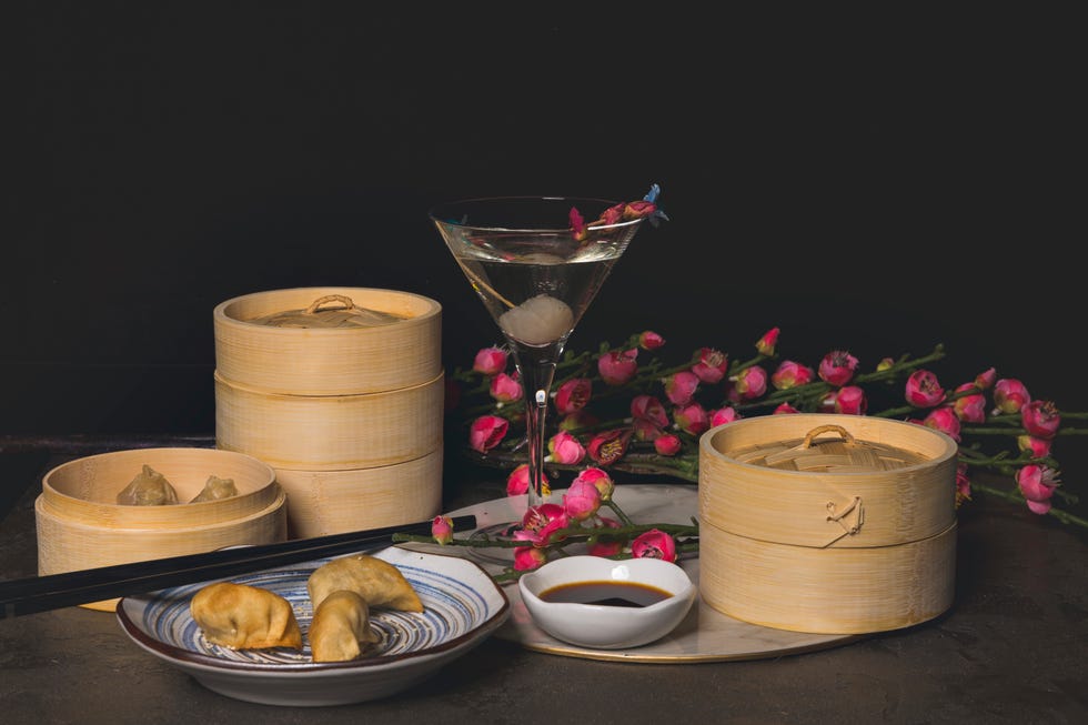 Food, Dish, Cuisine, Still life, Still life photography, Chinese food, Dim sum, Bowl, Side dish, Tableware, 