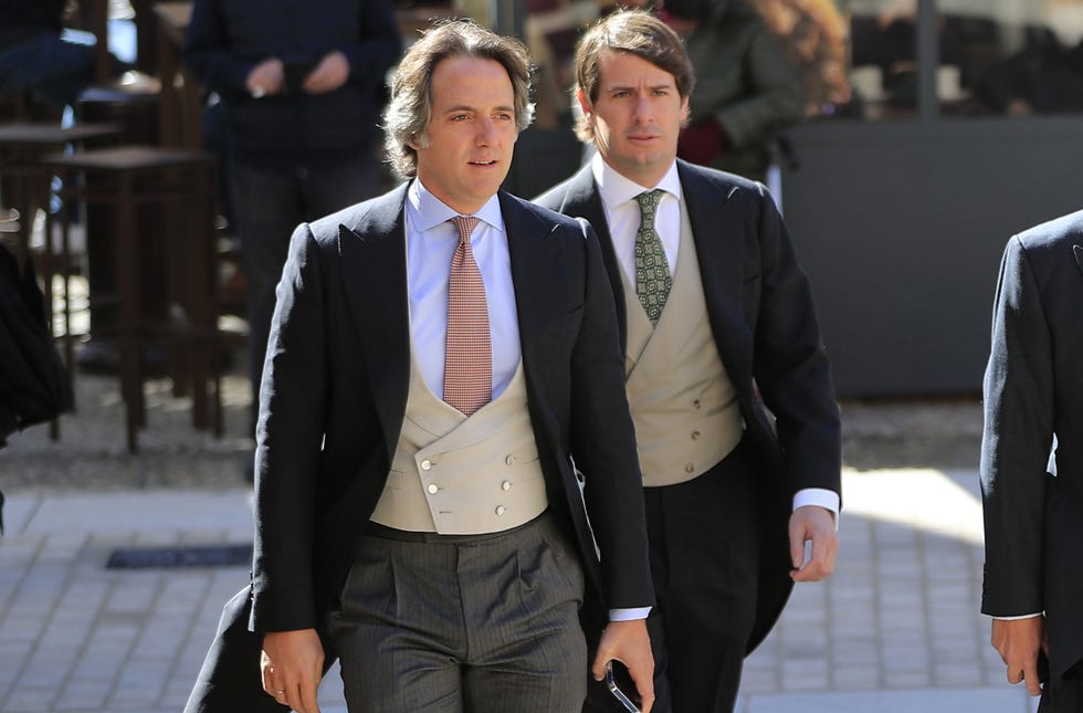 invitados a la boda de álvaro falcó e isabelle junot