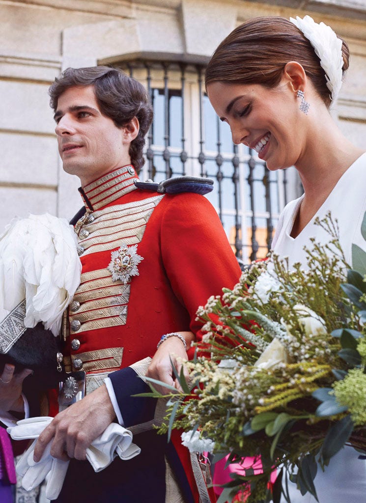 Boda de duques de Huescar