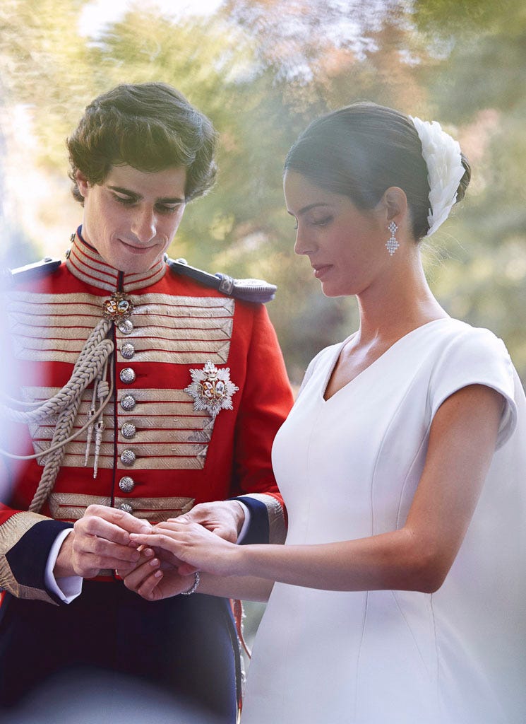 Boda de duques de Huescar