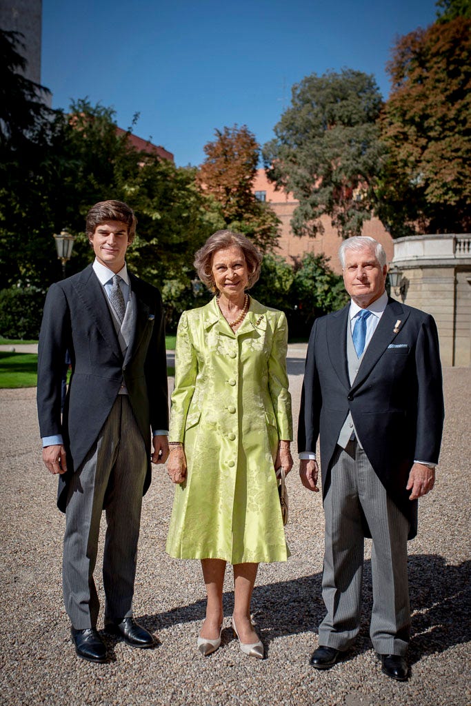 Boda de duques de Huescar