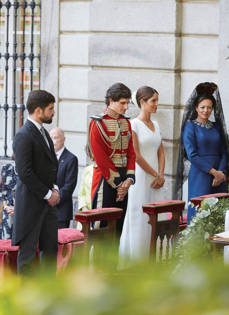 Boda de duques de Huescar