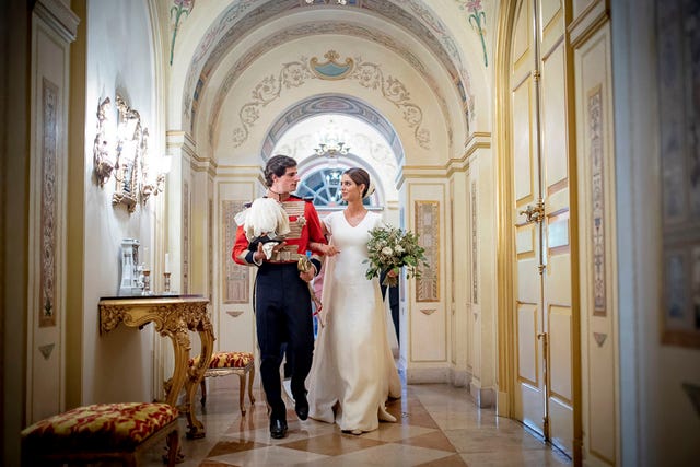 Boda duques Huescar
