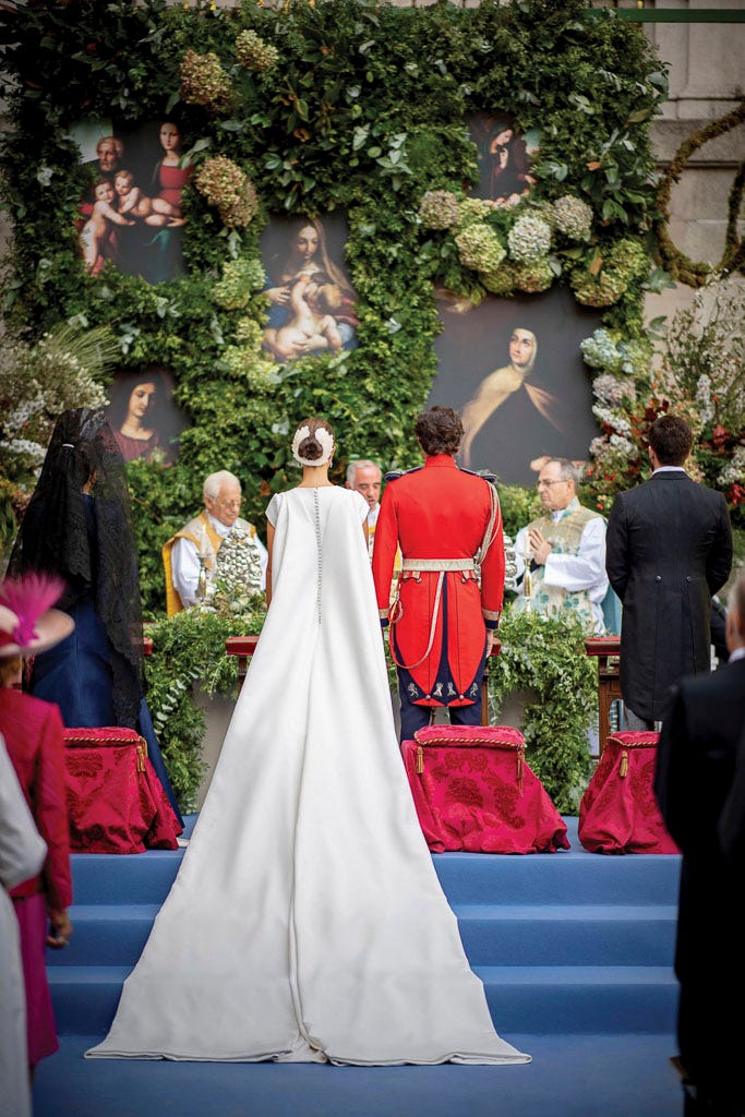 Boda de duques de Huescar