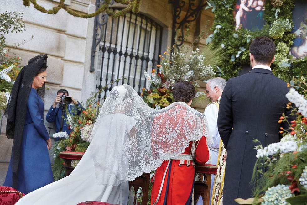 Boda de duques de Huescar