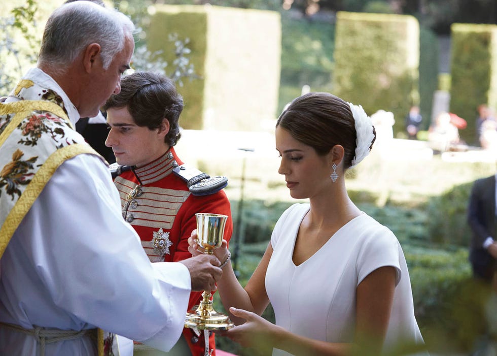 Boda de duques de Huescar