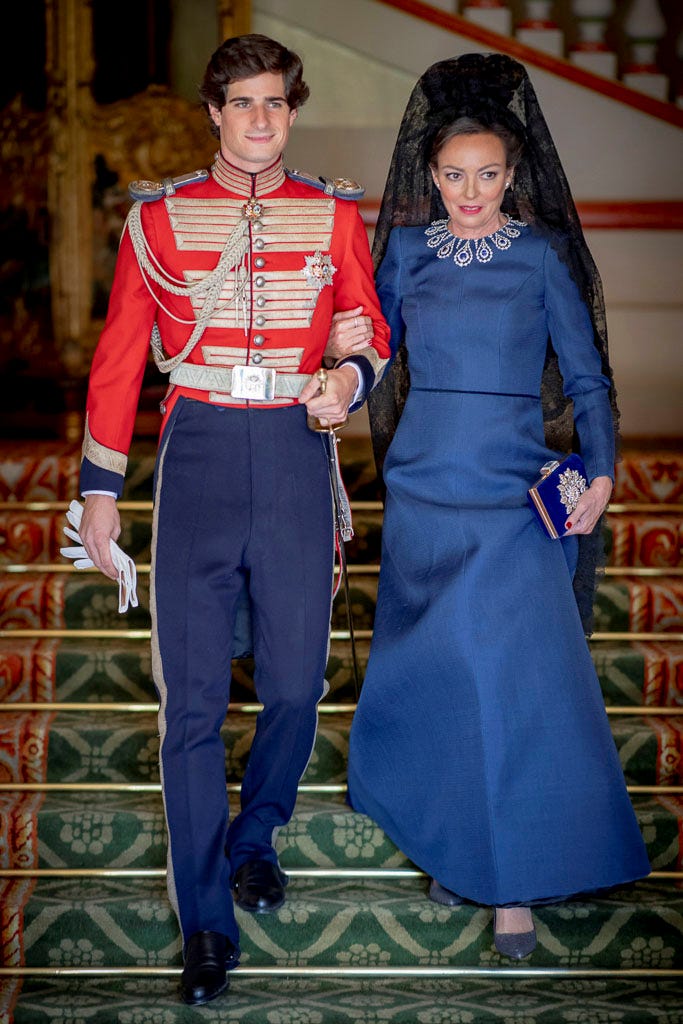 boda de duques de huescar