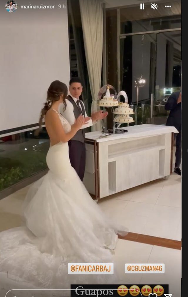 boda de fani y christofer
