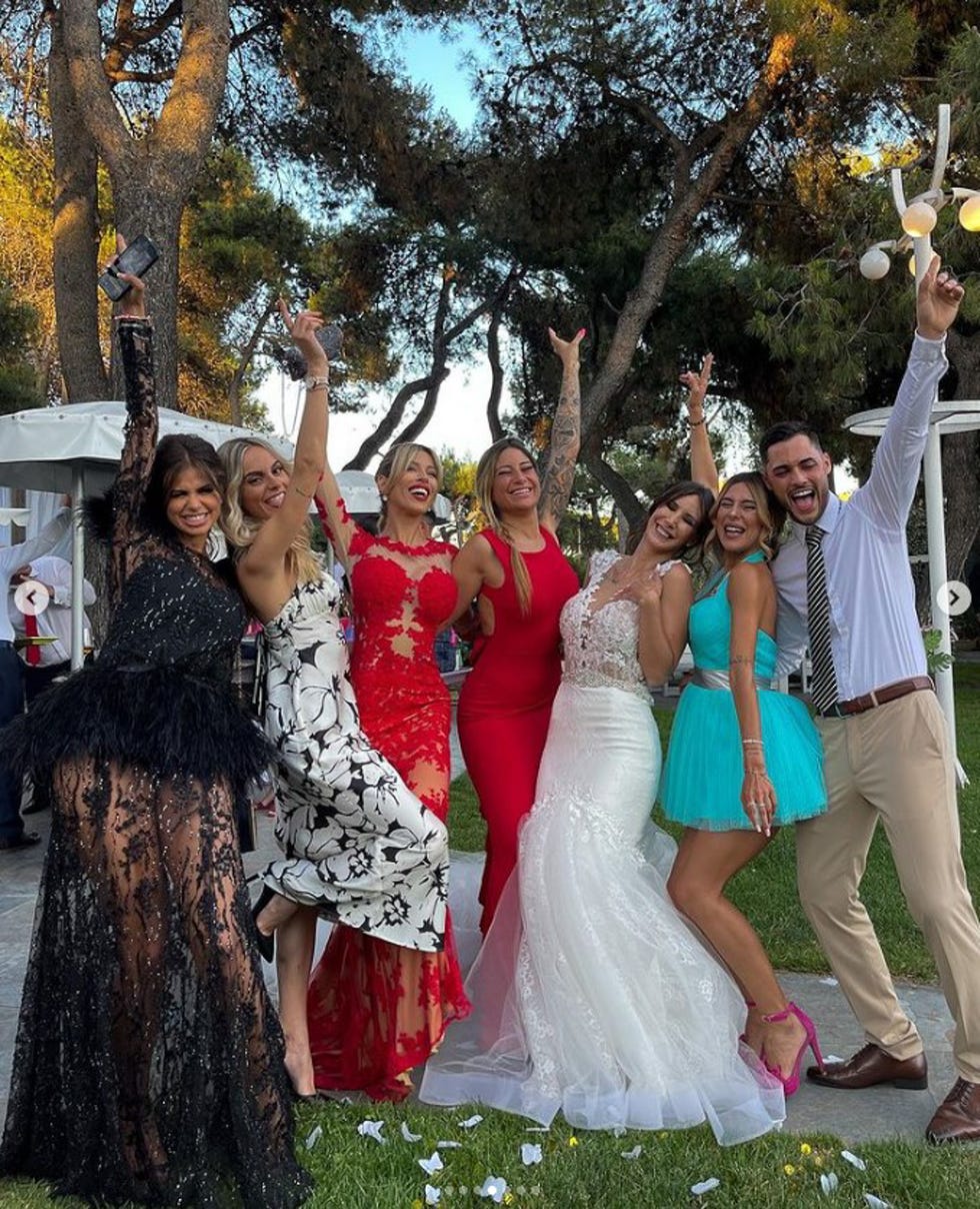 boda de fani y christofer
