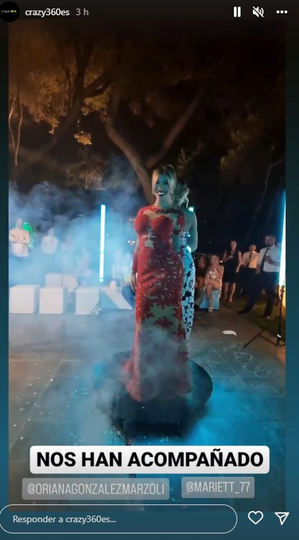 boda de fani y christofer